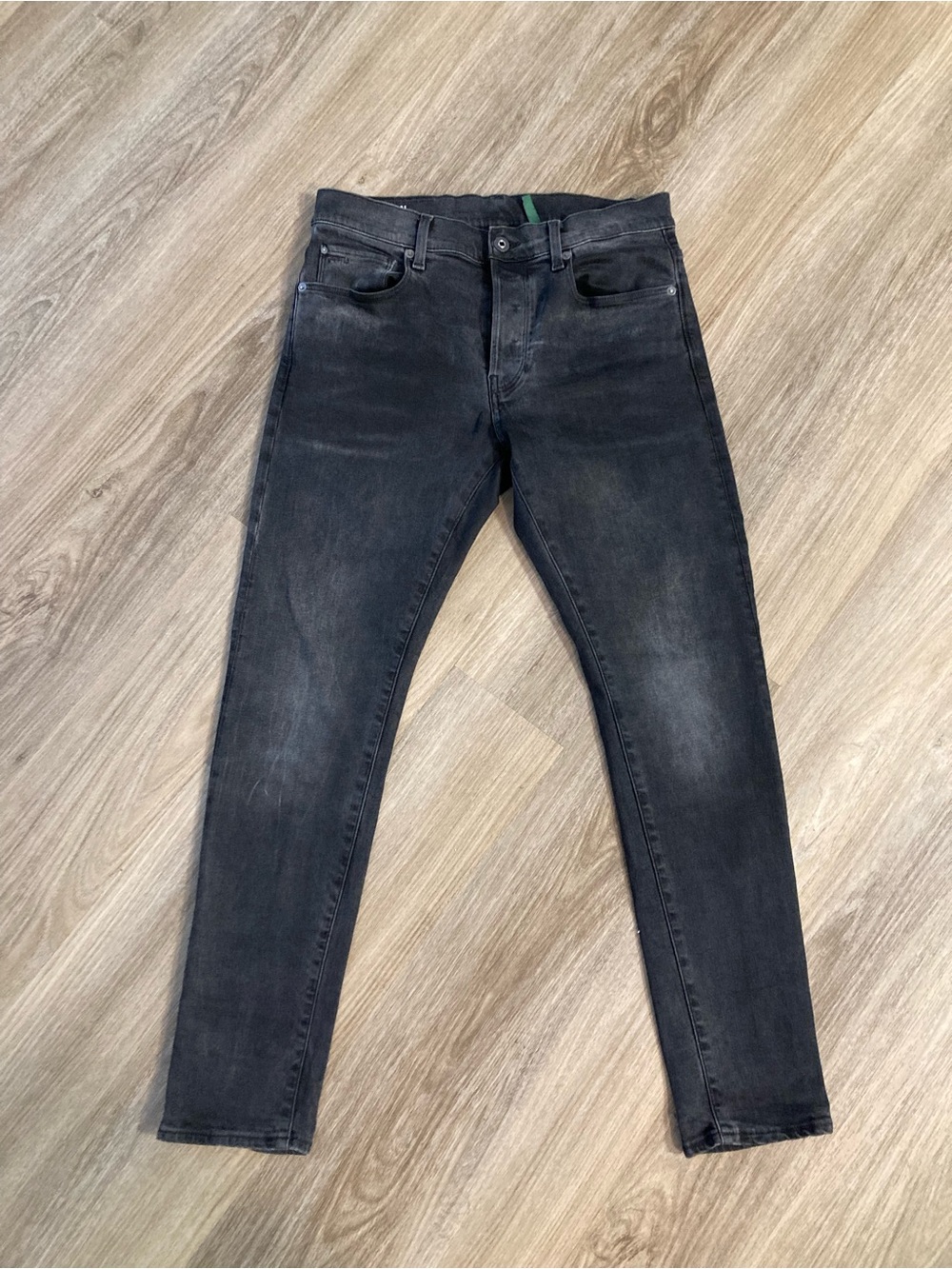 G-Star RAW 3301 Slim Jeans in Antique Gray - Picture 3 of 9